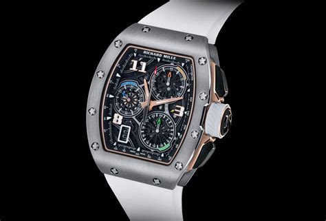 richard mille silver|Richard Mille white.